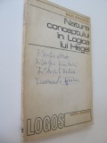 Natura conceptului in Logica lui Hegel - Radu Stoichita-
