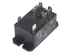 Releu Electromagnetic DPDT 240VAC 30A T92 foto