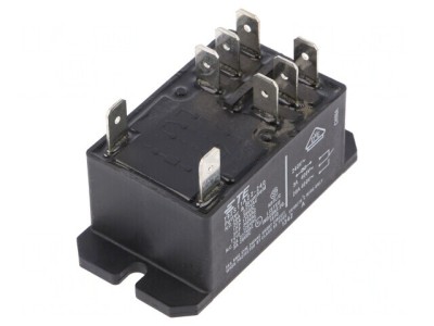 Releu Electromagnetic DPDT 240VAC 30A T92 foto
