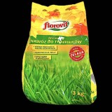 Ingrasamant gazon Florovit Toamna, 3kg, NPK 4.4.5.2.19, Antimuschi, Rezistenta la inghet, Pentru 90 mp