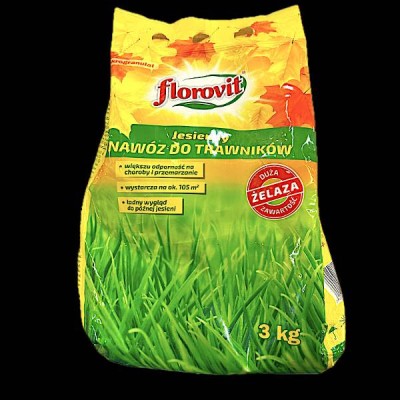 Florovit ingrasamant de toamna pentru gazon 3 kg foto