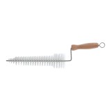 Perie spiralata 40cm curatat mansoane aparate muls igiena instrument lemn