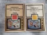 Indrumar pentru electronisti. Radio si televiziune vol.1 si 3 de C.Gazdaru,C.Constantinescu
