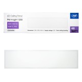 Aproape nou: Panou LED PNI H-Light 1230 48W, 1200x300mm, 4800lm, 6400K, de interior