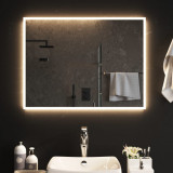 Oglinda de baie cu LED, 60x80 cm GartenMobel Dekor, vidaXL