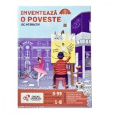 Joc interactiv - Inventeaza o poveste PlayLearn Toys, Chalk and Chuckles