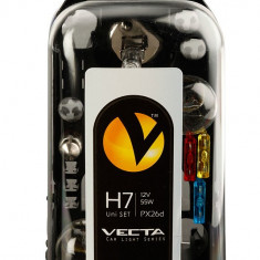 Set Becuri Vecta H7 12V 55W 3292