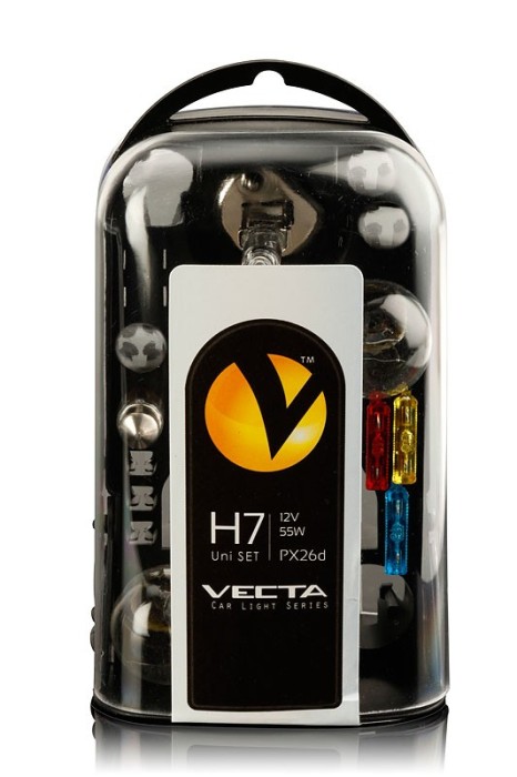 Set Becuri Vecta H7 12V 55W 3292