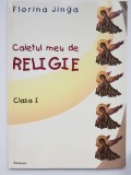 Caietul meu de religie, Clasa I, 78 pagini