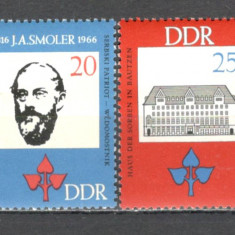 D.D.R.1966 150 ani nastere J.A.Smoler-om de stiinta SD.184