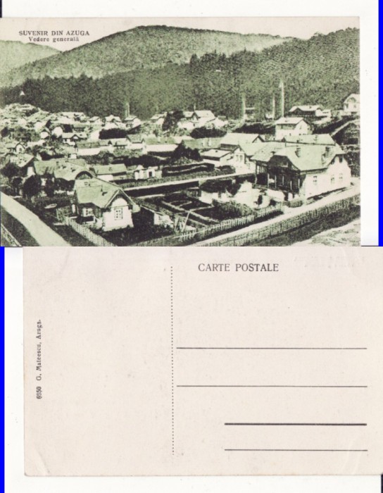 Azuga - Vedere generala-rara