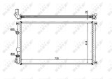NRF 58321 Radiator, racire motor