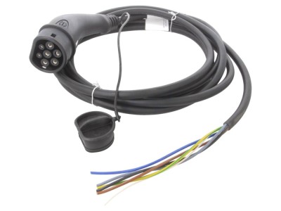 Cablu eMobility Tip 2 5m 11kW foto