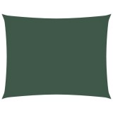 Cumpara ieftin Parasolar verde inchis, 4x5 m tesatura oxford dreptunghiular