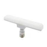 Bec LED 12W E27, Lumina Alba 6500K, Forma T, 20000h, 165-265V, SMD2835, Unghi 120&deg;, ABS+PC
