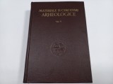 MATERIALE SI CERCETARI ARHEOLOGICE, VOL. V, 1959, TIRAJ MIC, 1600 EXEMPLARE