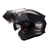Cumpara ieftin Casca modulabila MT Genesis SV Pure A1 negru lucios Pinlock ready &ndash; omologare noua ECE 22.06 &ndash; tip viziera: MT-V-25 XS