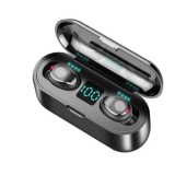 Casti Wireless cu Display Led