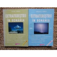 Extratereștrii &icirc;n Rom&acirc;nia - Călin Turcu (2 vol.)