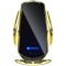 Incarcator Auto Wireless Forcell HS1 IR, 15W, 1.67A, Auriu