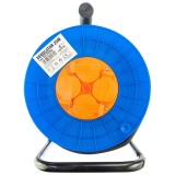 Derulator cablu electric Hepol cu 4 prize si 25 m