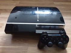 PS3 (Playstation 3) modat CFW 320 GB + 40 jocuri (GTA V, God of War, Red Dead, NFS)