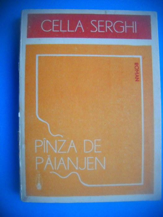 HOPCT CELLA SERGHI-PANZA DE PAIANJEN -1990-341 PAGINI