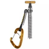 Șurub Gheață Grivel 720 Speedy Small, 13cm, 163g, Alpinism, Carabină K3WC Inclusă