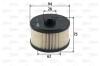 VALEO 587929 filtru combustibil