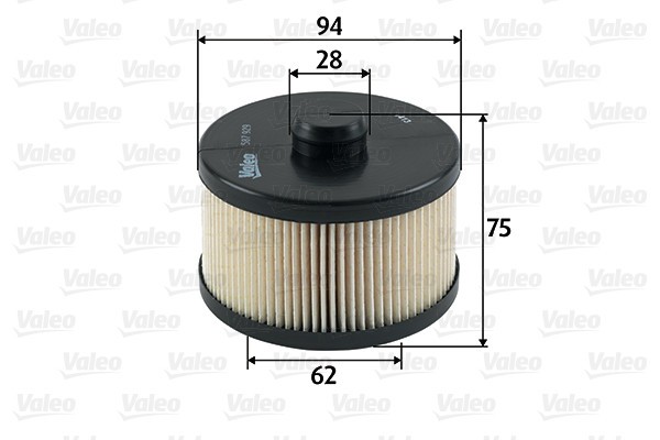 VALEO 587929 filtru combustibil