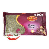 Schani Moong Whole Beans (Linte Mung Bob Intreg ) 500g