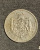 Moneda 5 bani 1884