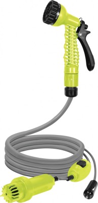 Pistol de stropit portabil furtun 2 m debit apa 20 l /min Lund foto