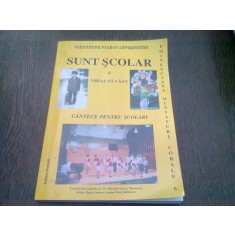 SUNT SCOLAR SI VREAU SA CANT - ALEXANDRU PLESCA LAPUSNEANU (CANTECE PENTRU SCOLARI)