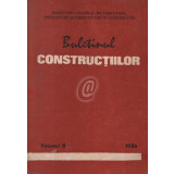 Buletinul constructiilor, vol. 8 (1986)