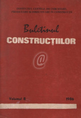 Buletinul constructiilor, vol. 8 (1986) foto