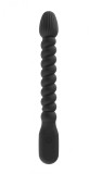 Vibrator anal LoveS Ribbes Black