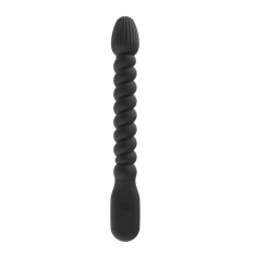 Vibrator anal LoveS Ribbes Black