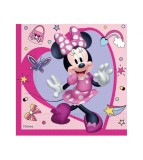 Set 20 servetele petrecere Minnie Junior, 33 x 33 cm