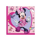 Set 20 servetele petrecere Minnie Junior, 33 x 33 cm