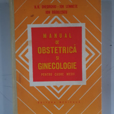 N. N. Gheorghiu - Manual de obstetrica si ginecologie pentru cadre medii