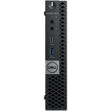 Dell, OPTIPLEX 7070, Intel Core i5-8500, 3.00 GHz, HDD: 240 GB SSD, RAM: 8 GB, video: Intel HD Graphics 630, USFF