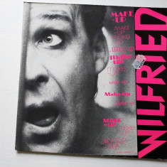 Disc vinil Wilfried – Make-up - New Wave, Art Rock, Pop Rock, 1980