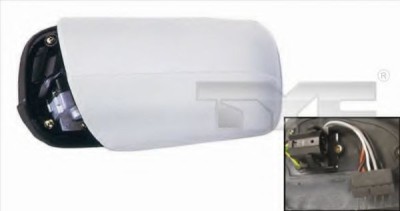 Oglinda exterioara MERCEDES C-CLASS (W202) (1993 - 2000) TYC 321-0018 foto