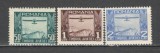 Romania.1931 Timbre de aviatie-Avion in zbor XR.1257