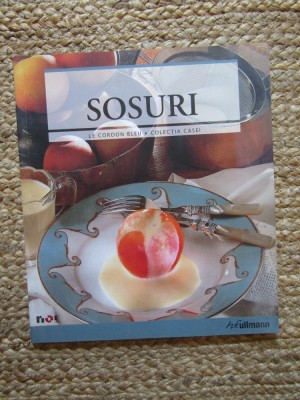 Sosuri (carte de bucate) foto