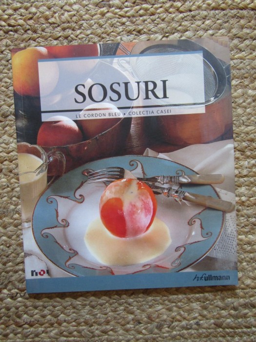Sosuri (carte de bucate)