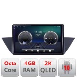Navigatie BMW X1 E84 C-219 Android Octa Core Ecran 2K QLED GPS 4G 4+32GB 360 KIT-219+EDT-E410-2K CarStore Technology