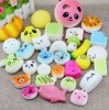 Set 25 Squishy Breloc Parfumate MyStyle Kids, Antistres, Multicolor, Spuma, Revenire Lenta, 5cm, Fete/Baieti