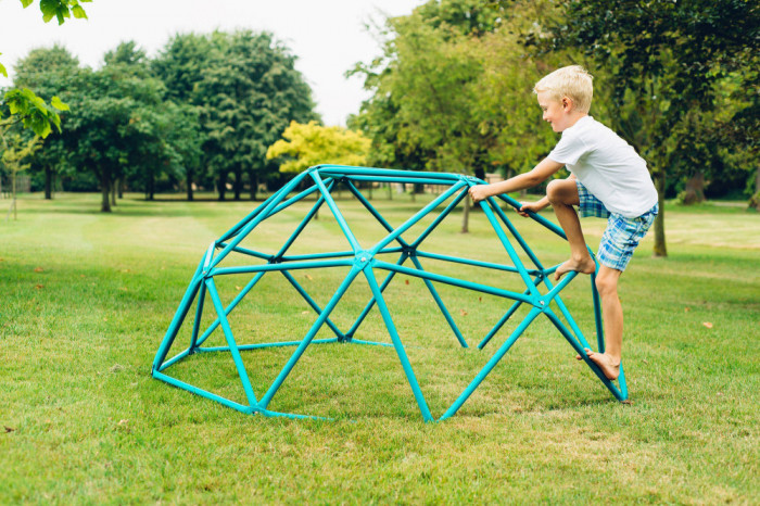 Complex de joaca din otel pentru copii, Climbing Dome 190 cm